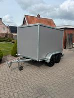Zeer nette gesloten aanhangwagen., Auto diversen, Aanhangers en Bagagewagens, Ophalen of Verzenden, Zo goed als nieuw