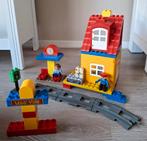 Groot trein Station, Ophalen of Verzenden, Zo goed als nieuw, Duplo