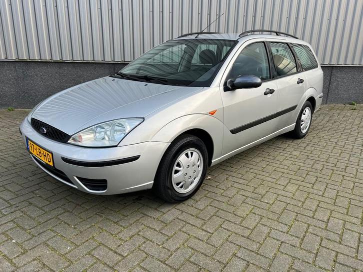 Ford FOCUS 1.6-16V COOL EDITION Stationcar 5-Drs Youngtimer!, Auto's, Ford, Focus, ABS, Airbags, Airconditioning, Boordcomputer