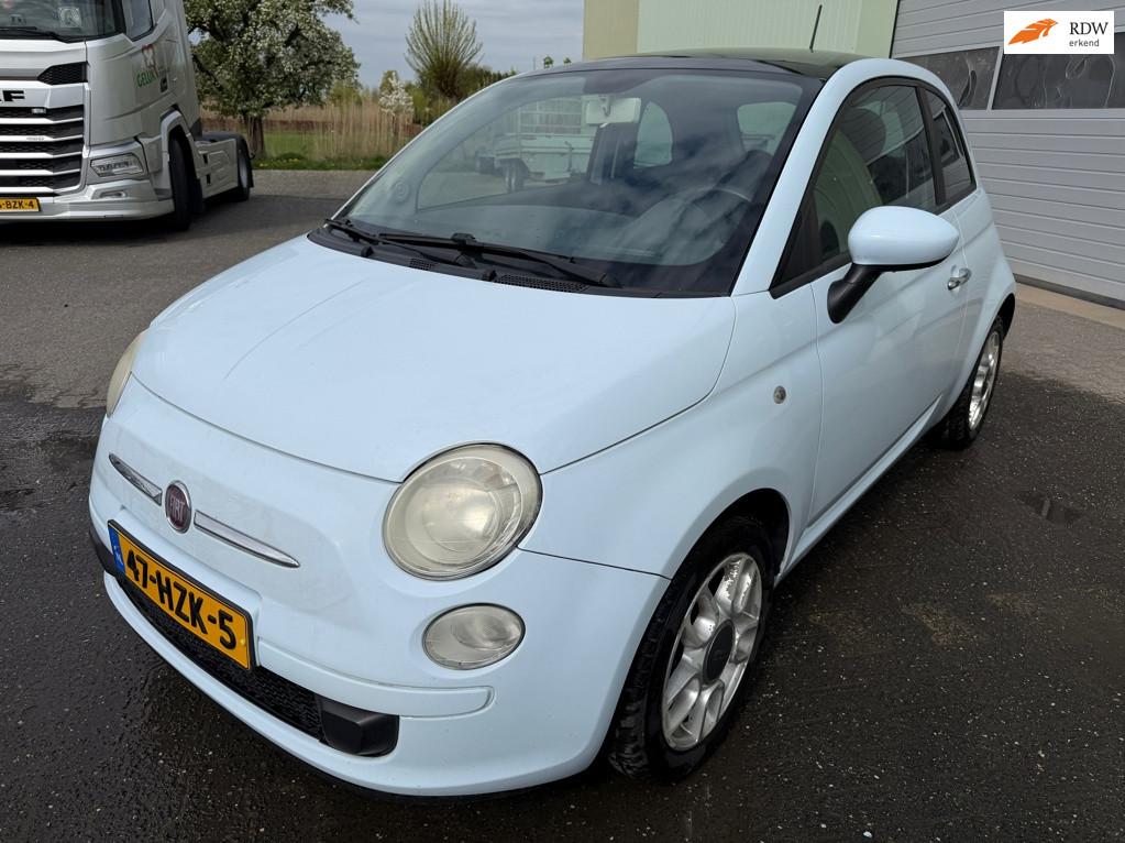 Fiat 500 1.4-16V Sport, Auto's, Voorwielaandrijving, Euro 5, 31 €/maand, 4 cilinders