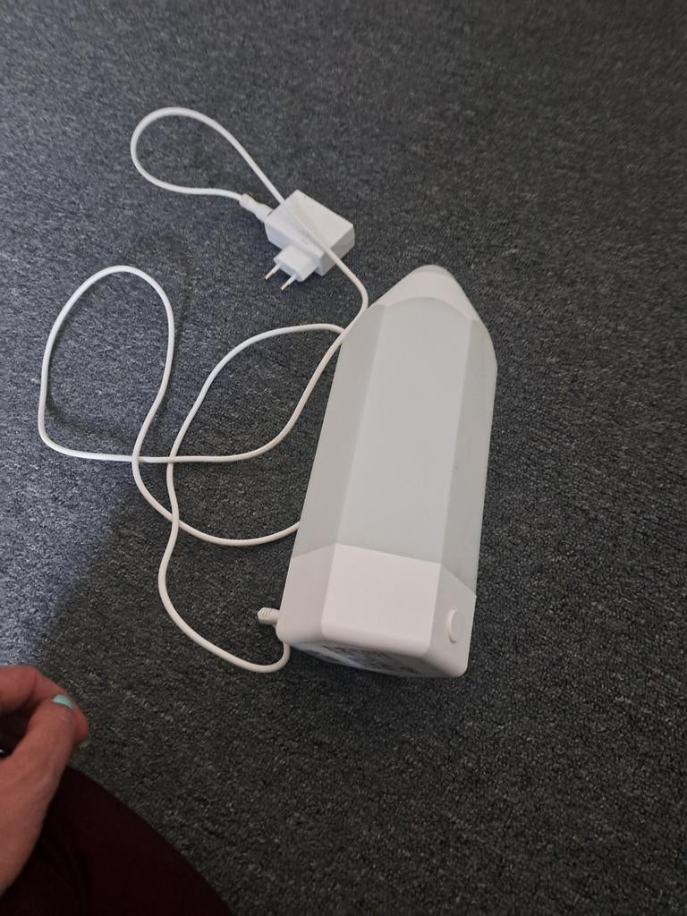 Unieke Potloodlamp - Sfeervolle Verlichting, Ophalen, Kunststof, Zo goed als nieuw, Modern, Speels, Scandinavisch