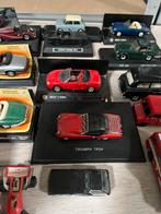 Triumph TR3A modelauto, Ophalen of Verzenden, Gebruikt, Auto, Bburago