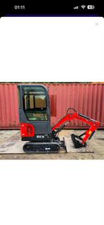 Mini graafmachine IRE15 (2025) cabine – hydraulische functie, Ophalen, Graafmachine