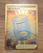 Gouden pokemonkaart Egg Incubator, Ophalen of Verzenden