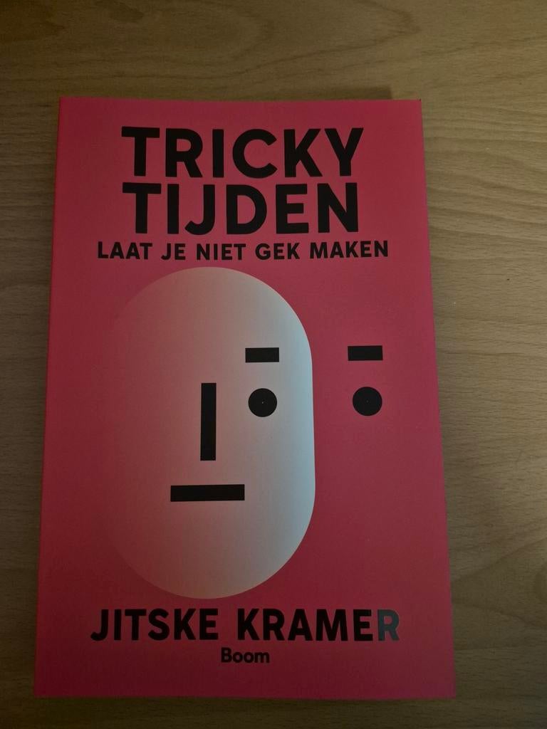 Boek Tricky tijden - Jitske Kramer, Verzenden