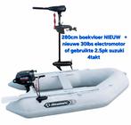 Nieuwe rubberboot 280 boekvloer, Airdeck, Nieuw, Benzine, Minder dan 70 pk