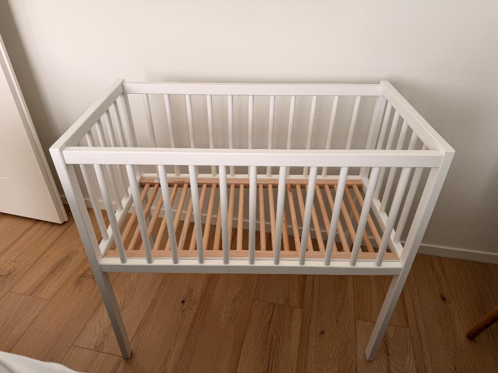 Wiegje van Babypark, inc. (schoon) matras & matrasbeschermer, Ophalen, Gebruikt, Wieg