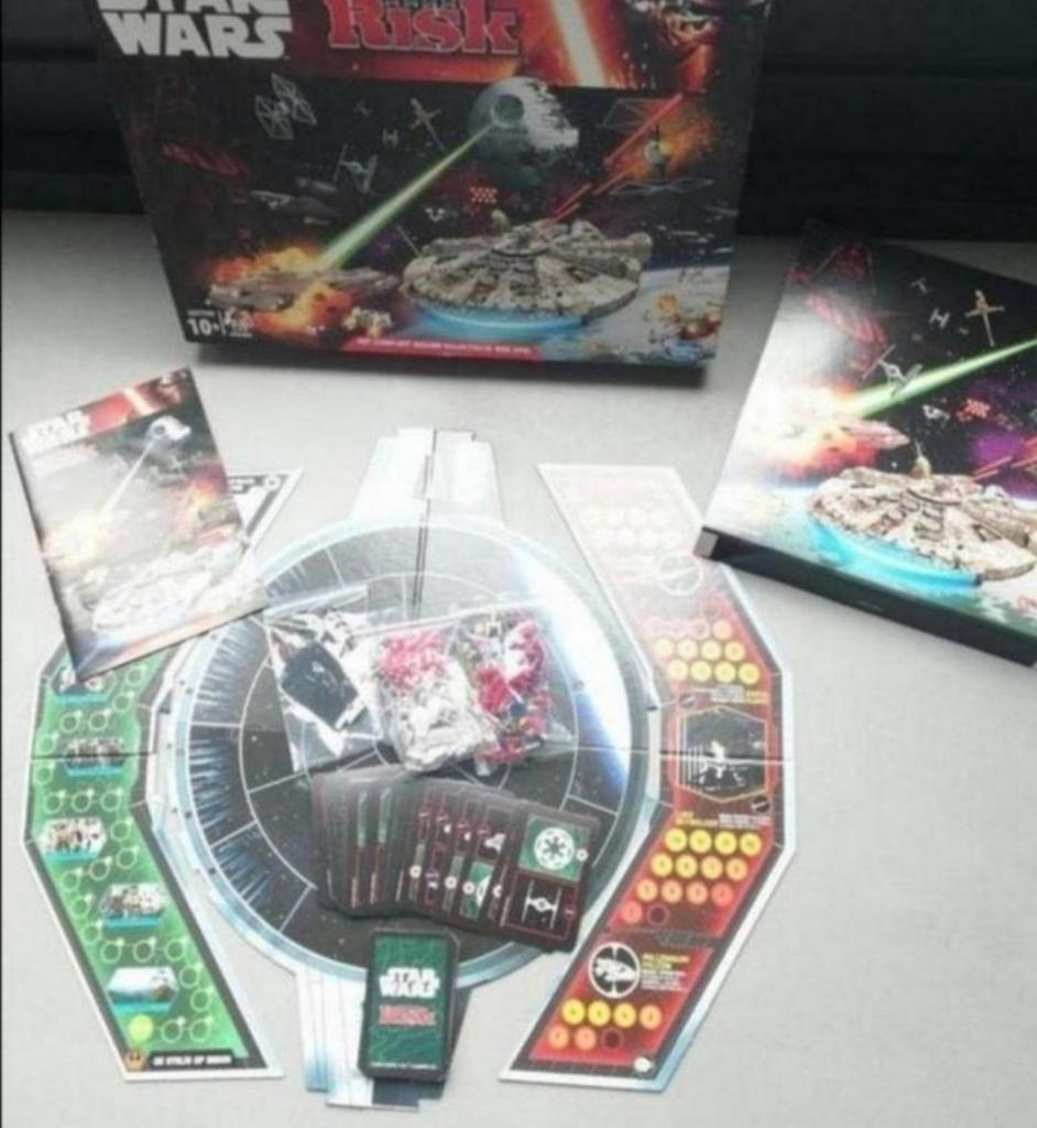 Risk star wars editie, bordspel, Hobby en Vrije tijd, Gezelschapsspellen | Bordspellen, Vijf spelers of meer, Ophalen of Verzenden