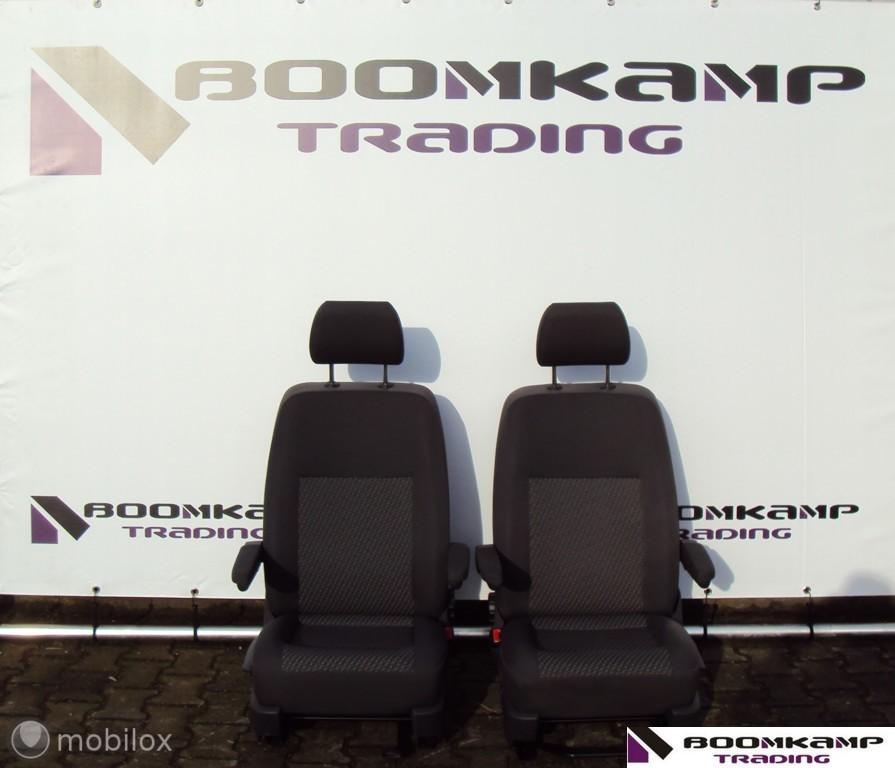 Voorstoelen / stoelen / stoel Volkswagen T6 / T5, Gebruikt, Volkswagen, Ophalen of Verzenden, Volkswagen