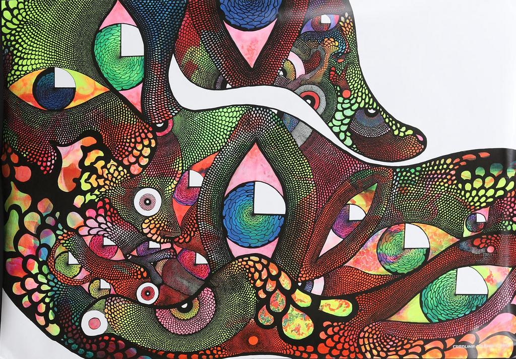 IKEA Art Event poster2015 Carolina Falkholt, Ophalen of Verzenden, Nieuw