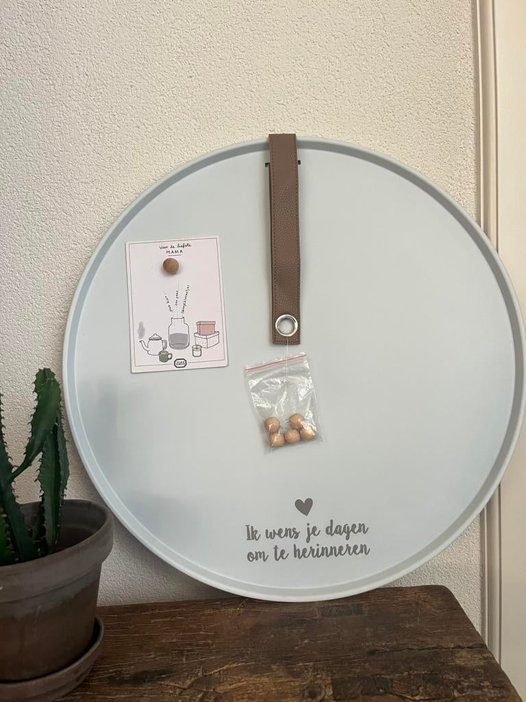 Magneetbord, Ophalen of Verzenden, Zo goed als nieuw, Overige typen