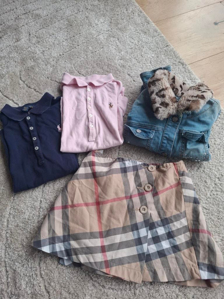 Bundel merkkleding: Ralph Lauren, Mayoral, Burberry, Ophalen of Verzenden