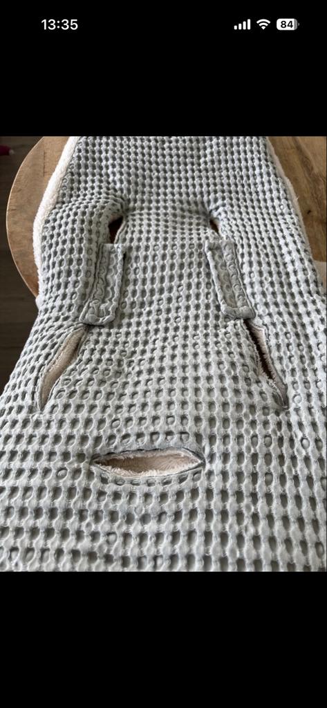 Koeka voetenzak lichtblauw, Ophalen of Verzenden, Zo goed als nieuw