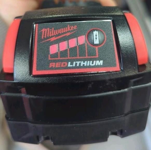 Ophalen, Nieuwe Milwaukee M18 accu 5.0 Ah, Ophalen, Boor- en Schroefmachine