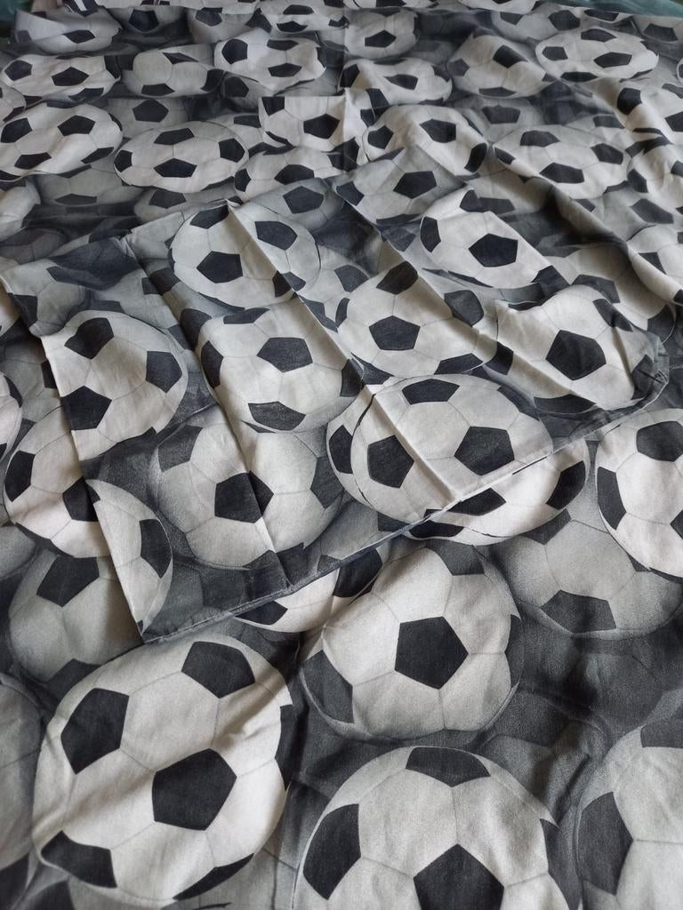 Leuk voetbal dekbedovertrek, Ophalen of Verzenden, Gebruikt, Jongetje of Meisje, Dekbedovertrek