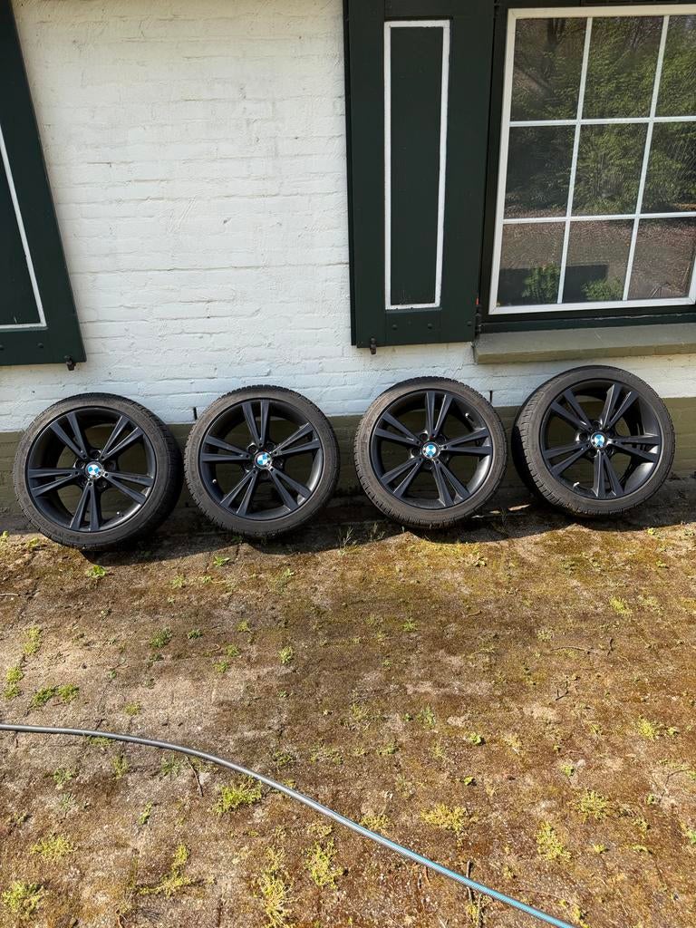 BMW velgen 18 inch, Auto-onderdelen, 18 inch, Gebruikt, Banden en Velgen, 225 mm