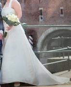 Prachtige Bruidsjurk maat 38/40 met kleine vlekjes, Ophalen of Verzenden, Gedragen, Wit, Trouwjurk