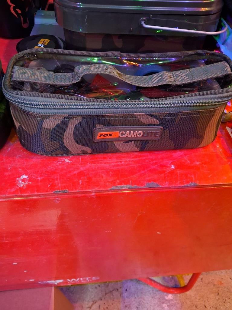 4x fox cammolite tasjes, Watersport en Boten, Ophalen, Overige typen