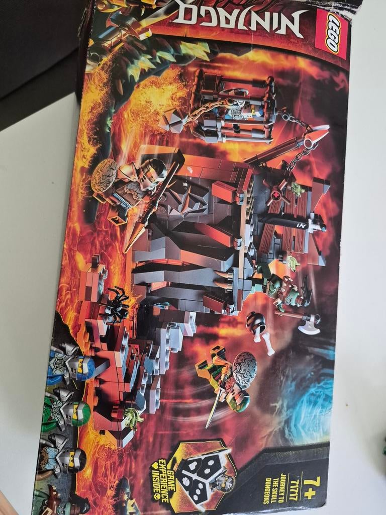 Lego Ninjago 71717: Reis naar de Schedelgrotten, Kinderen en Baby's, Speelgoed | Duplo en Lego, Ophalen of Verzenden, Zo goed als nieuw