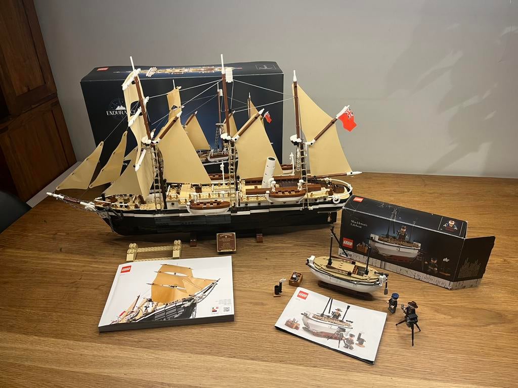 Lego 10335 EN lego 40729, Lego, Ophalen of Verzenden, Zo goed als nieuw, Icons