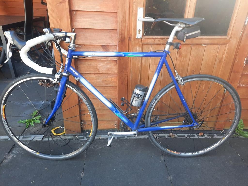 Pinarello Sestriere racefiets, Fietsen en Brommers, Fietsen | Racefietsen, 28 inch, Gebruikt, Staal, Heren