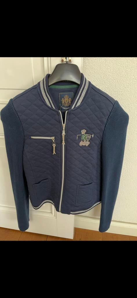 Nieuw blauw vest/ jasje l’argentina maat l, Ophalen of Verzenden, Zo goed als nieuw, Maat 42/44 (L), Blauw