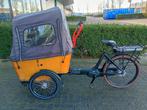 Vogue Bakfiets Elektrisch met Huif -, Ophalen, Gebruikt, 4 kinderen of meer, Huif