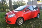 Chevrolet Aveo 1.4 16V LS *airco*lpg-g3*2de eigenaar*weinig, Voorwielaandrijving, 4 cilinders, 400 kg, Origineel Nederlands
