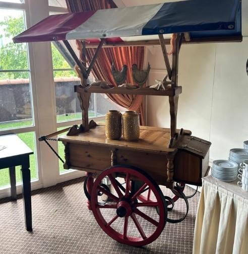 haringkar bakkerskar, Hobby en Vrije tijd, Ophalen, Zo goed als nieuw, Overige typen, Overige