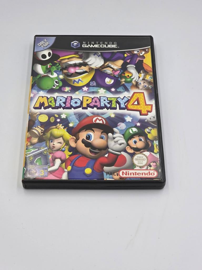 Mario Party 4 CIB - Nintendo GameCube, Spelcomputers en Games, Games | Nintendo GameCube, Gebruikt, Overige genres, 3 spelers of meer