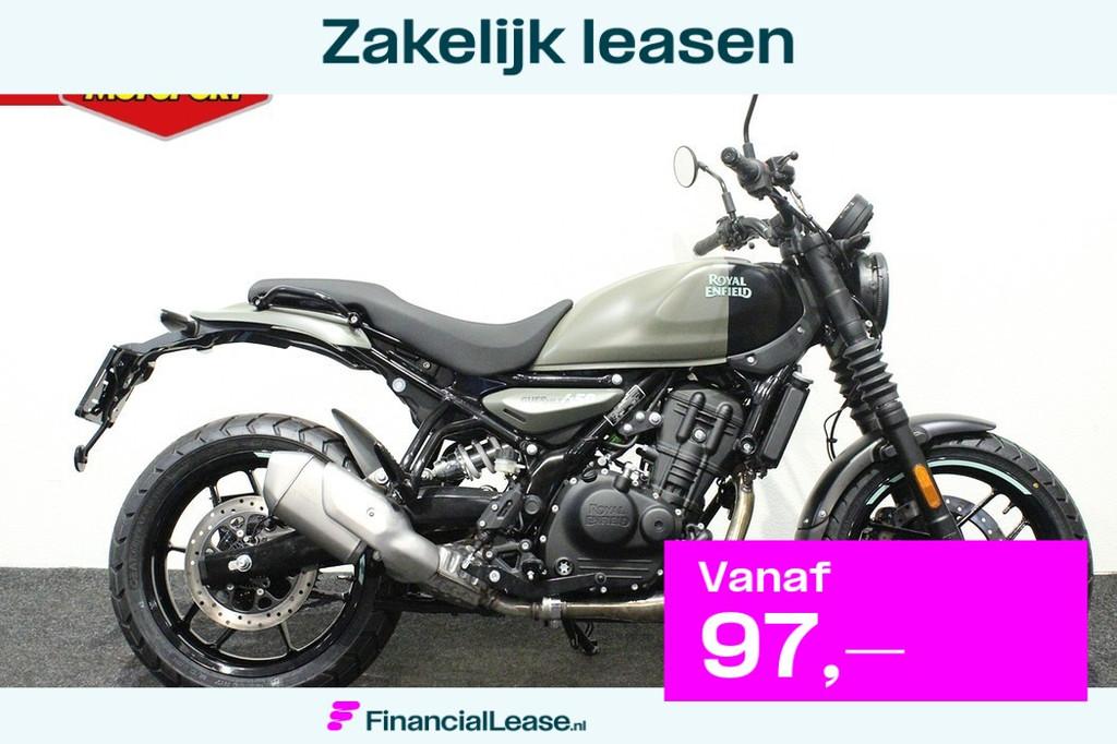 Royal Enfield Guerrilla 450, Chopper, Bedrijf