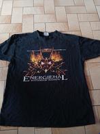 Shirt energiehal reunion rotterdam gabber, Ophalen of Verzenden, Gedragen, Maat 56/58 (XL), Zwart