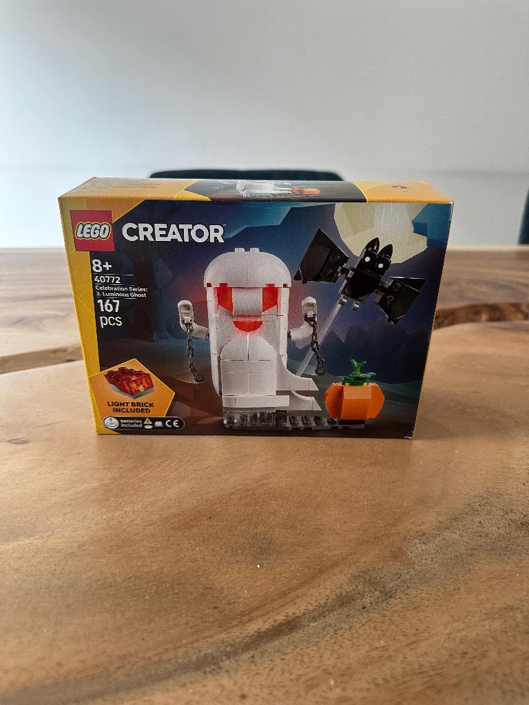 LEGO Luminous Ghost, Lego, Nieuw, Ophalen of Verzenden, Minifiguur