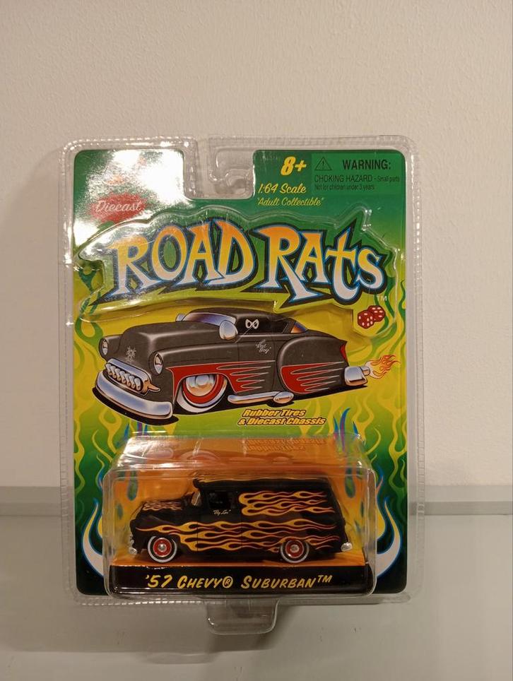 Chevrolet Suburban 1:64 model Jada Toys Road Rats, Hobby en Vrije tijd, Modelauto's | Overige schalen, Nieuw, Auto, Ophalen of Verzenden