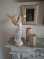 Nieuwe zilverkleurige engel met goudkleurig, Ophalen of Verzenden, Nieuw