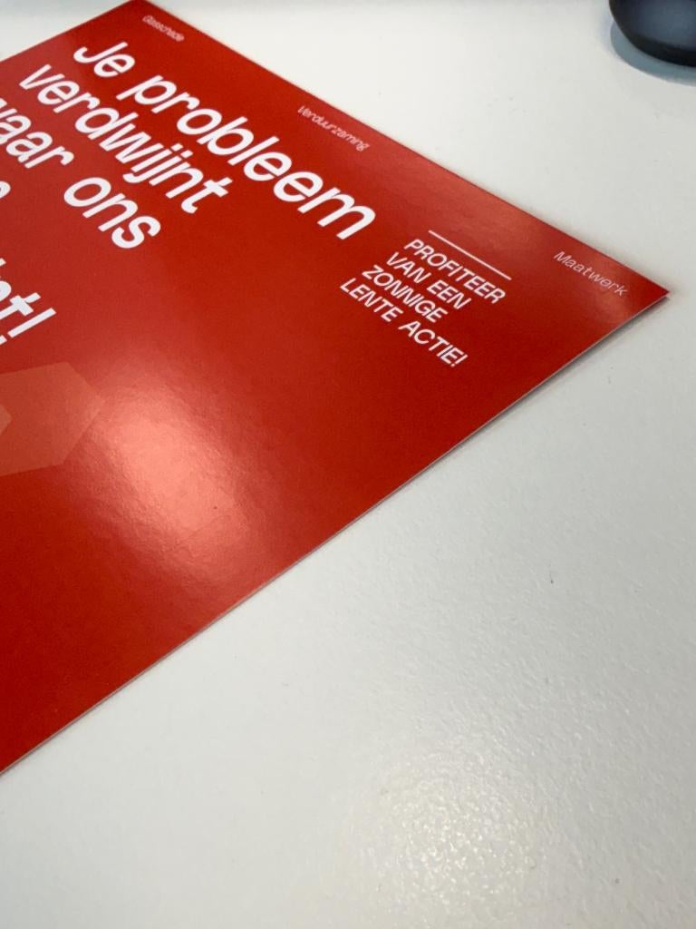 GEZOCHT - Flyers rondbrengen, Diensten en Vakmensen