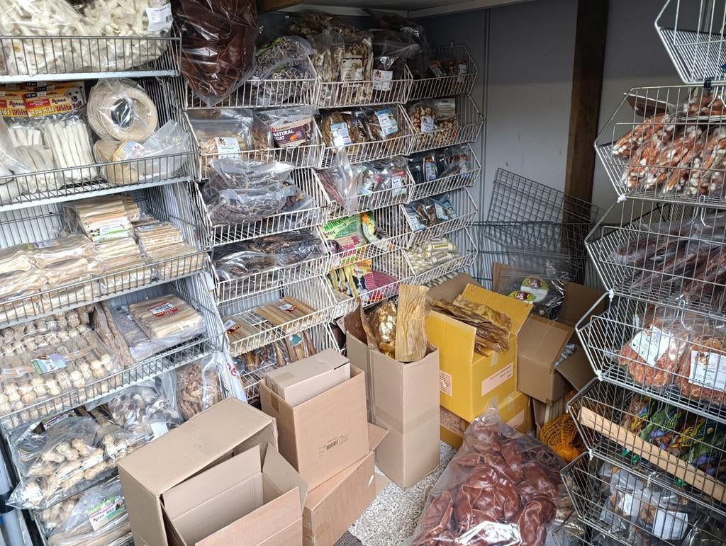 Magezijn opreuming ,honden en katte snack,, 33 - 40 uur, Overige niveaus, Vanaf 10 jaar, Overige vormen