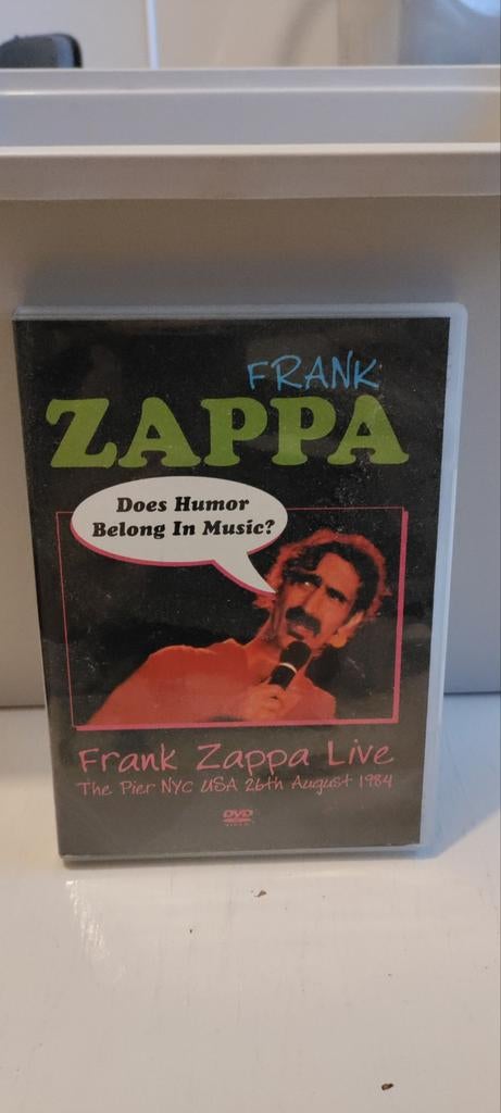 Frank Zappa - Does Humor Belong In Music? DVD, Ophalen of Verzenden