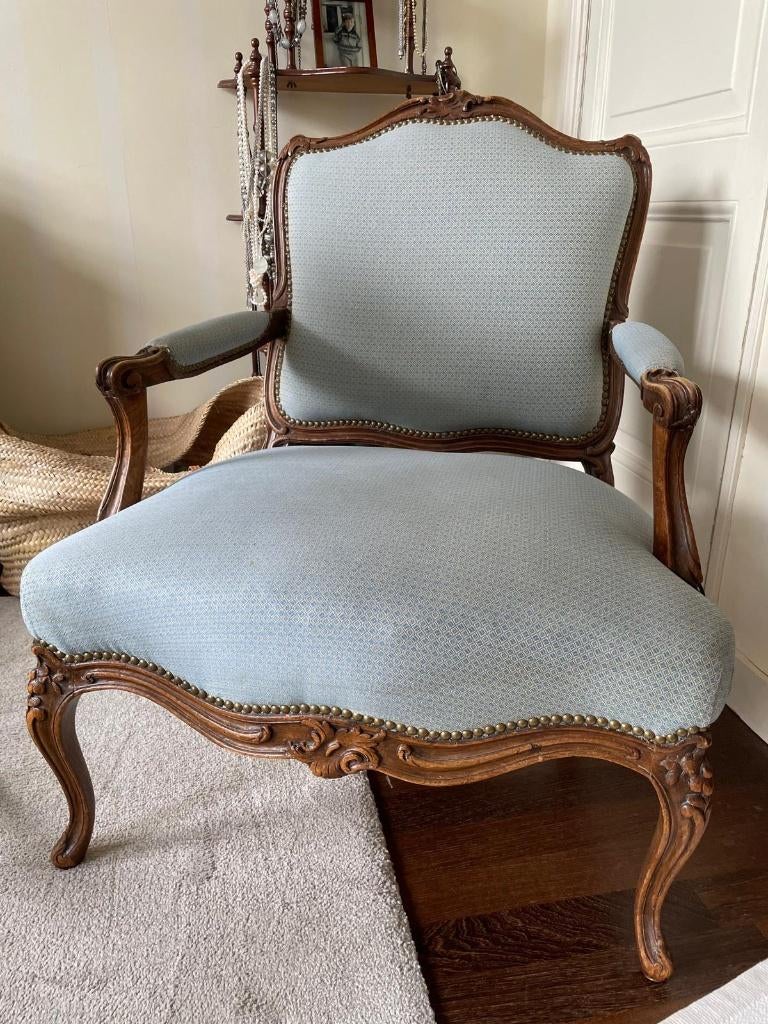 2 Louis XV armstoelen, Ophalen