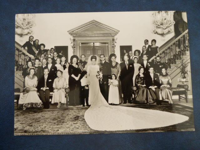 Huwelijk HKH Pr. Margriet & Mr. P. v. Vollenhoven - Max Koot, Verzamelen, Ophalen of Verzenden, Nieuw, Nederland, Kaart, Foto of Prent