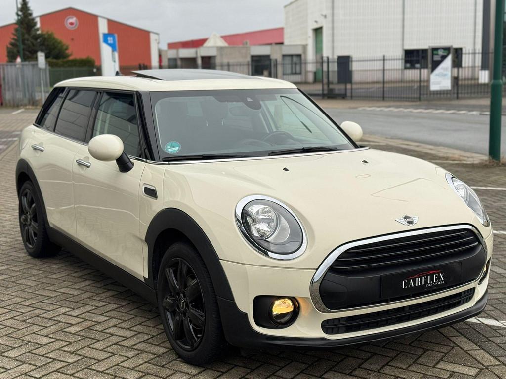 Mini Mini Clubman 1.5 One DAK/NAVI/PDC, Auto's, Voorwielaandrijving, Stof, Gebruikt, 102 pk
