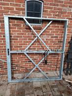 Wovar ijzeren deuren - 155x140 cm, Ophalen, Gebruikt, 120 cm of meer, Overige typen