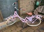 Volare Kinderfiets 24 inch - Roze met voordrager, Ophalen of Verzenden, Gebruikt, 20 inch of meer