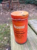 Vintage Vasenol Toilet-Poeder Blik - Antiek Cosmetica, Verzamelen, Blikken, Ophalen of Verzenden, Gebruikt, Overige