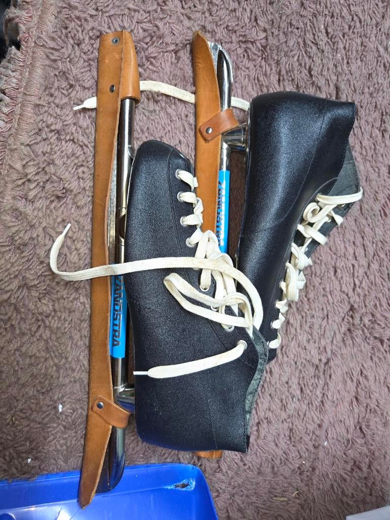 Zandstra schaatsen & kinderschaatsen, Sport en Fitness, Schaatsen, Ophalen of Verzenden, Gebruikt, Noren, Zandstra