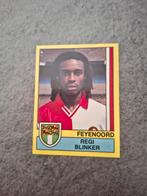 Panini sticker Voetbal 89. Speler Regi Blinker Feyenoord., Verzenden, Zo goed als nieuw, Sticker