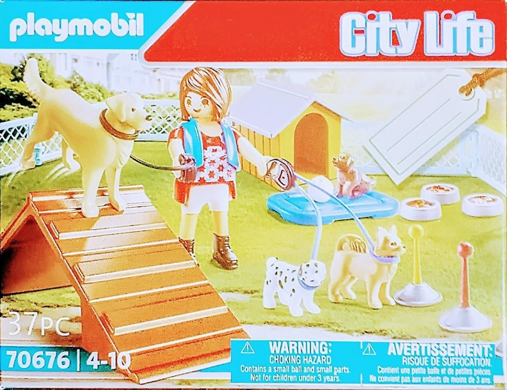 Gift Set City Life Hondentrainster 70676, Ophalen of Verzenden, Zo goed als nieuw, Complete set
