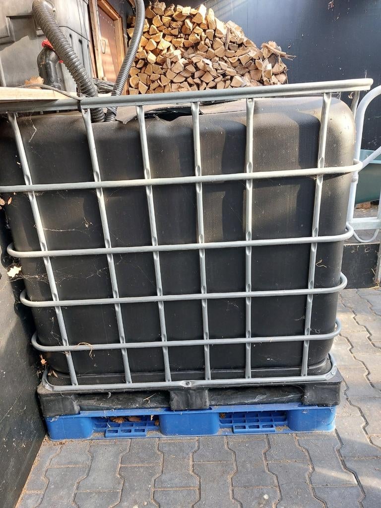 Quarantaine bak koi karpers, Ophalen, Zo goed als nieuw, Vijverfilter