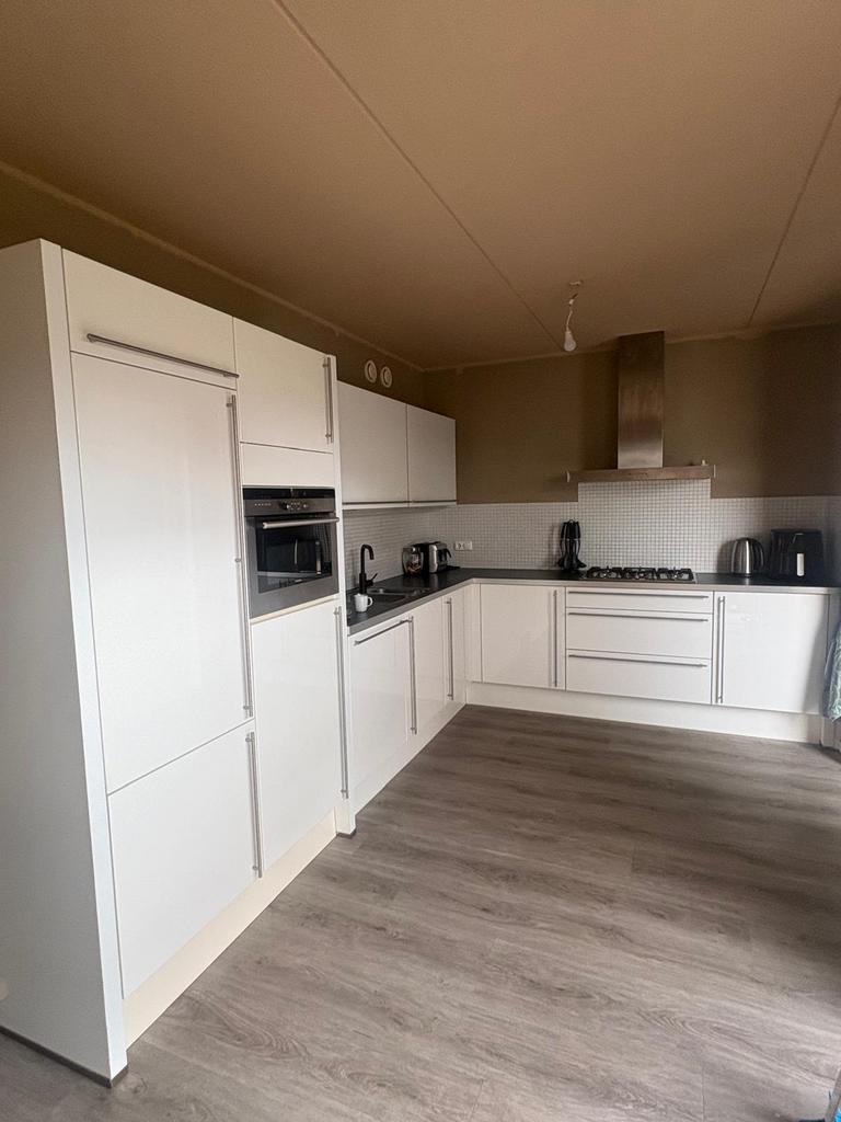 Keuken, Ophalen of Verzenden, Zo goed als nieuw, Kunststof, Hoekkeuken