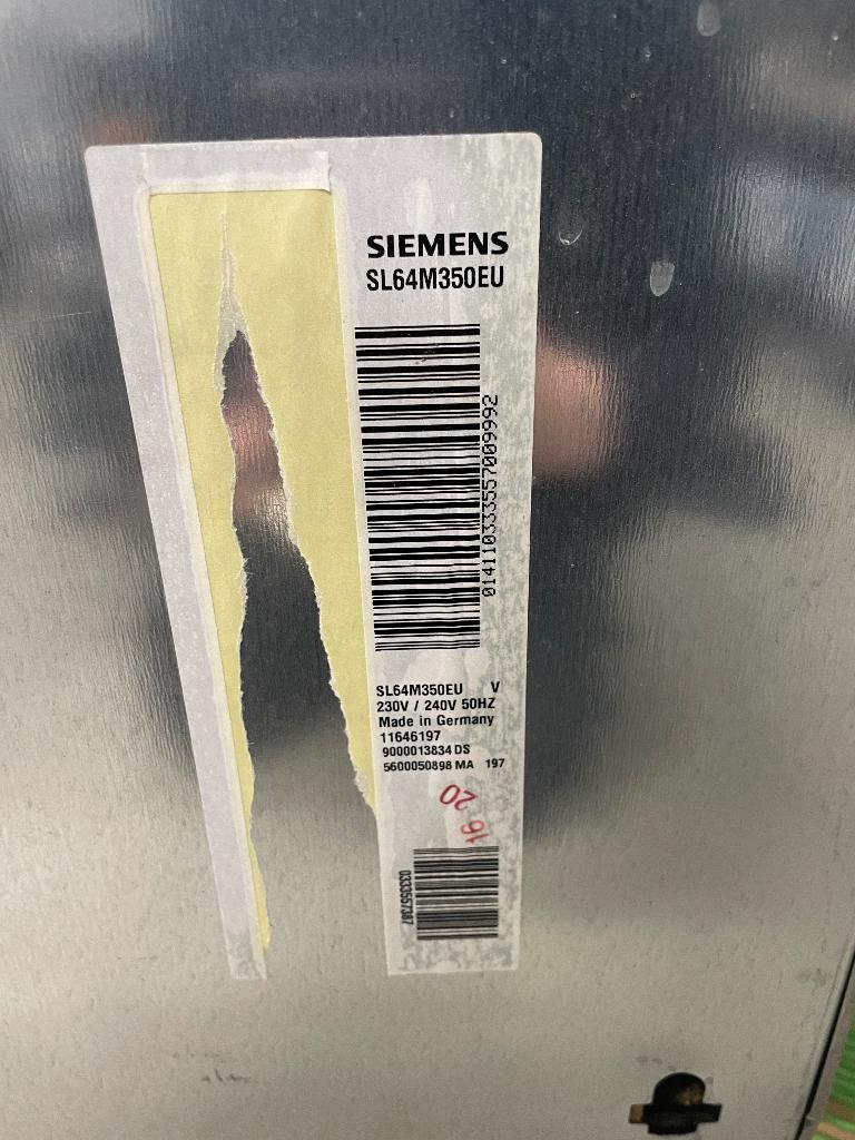 Siemens inbouwvaatwasser SL64M350EU, Witgoed en Apparatuur, Ophalen, Minder dan 85 cm, Zo goed als nieuw, Inbouw